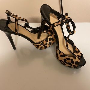 Barely worn Gianni Bini 4 inch heels